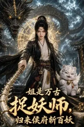 《姐是万古捉妖师，归来侯府斩百妖（80集）（百度网盘）》短剧封面