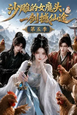 《沙雕的女魔头，一剑撼仙途第五季（149集）（夸克网盘）》短剧封面