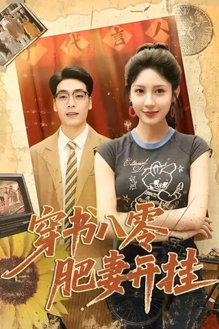 《穿书八零肥妻开挂（90集）祎一＆岳贺（百度网盘）》短剧封面