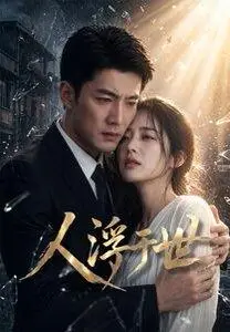 《人浮于世（50集）（百度网盘）》短剧封面