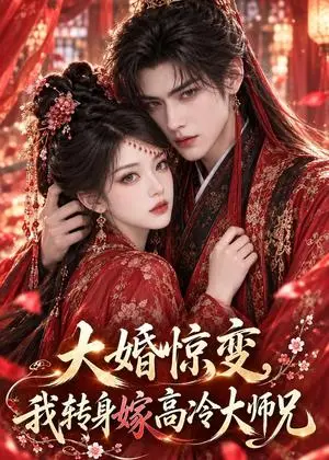 《大婚惊变我转身嫁高冷大师兄（64集）（夸克网盘）》短剧封面