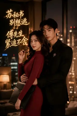 《苏秘书别想逃，傅先生紧追不舍（66集）（夸克网盘）》短剧封面