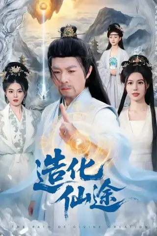 《造化仙途（119集）刘哲宇＆廖静怡（夸克网盘）》短剧封面
