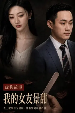 《AI擦边短剧：我的女友景甜（迅雷网盘）》短剧封面