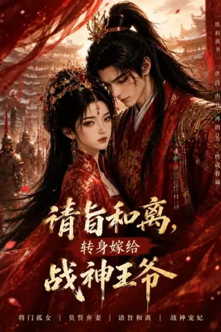 《请旨和离，转身嫁给战神王爷（91集）（夸克网盘）》短剧封面