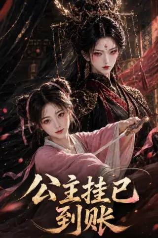 《公主挂已到账（65集）（夸克网盘）》短剧封面