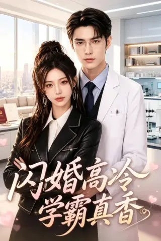 《闪婚高冷学霸真香（78集）（夸克网盘）》短剧封面