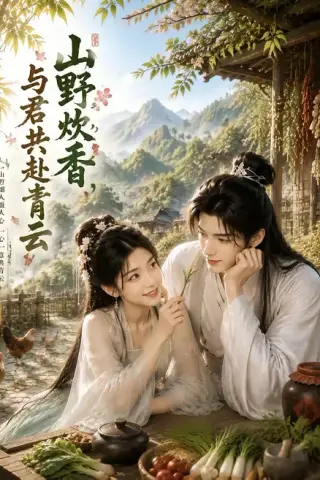 《山野炊香，与君共赴青云（55集）（夸克网盘）》短剧封面