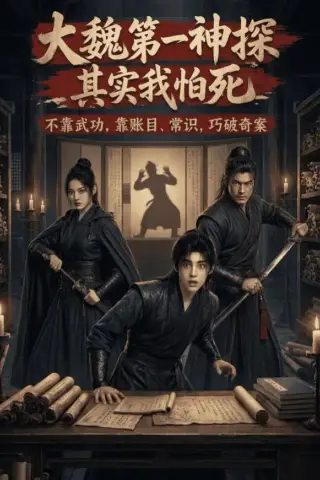 《大魏第一神探，其实我怕死（47集）（夸克网盘）》短剧封面