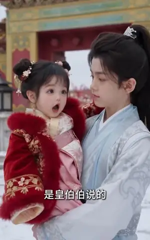 《锦鲤月月是团宠：摄政王想退休啦（183集）（夸克网盘）》短剧封面