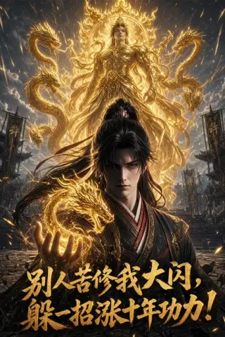 《别人苦修我大闪，躲一招涨十年功力！（61集）动漫（百度网盘）》短剧封面