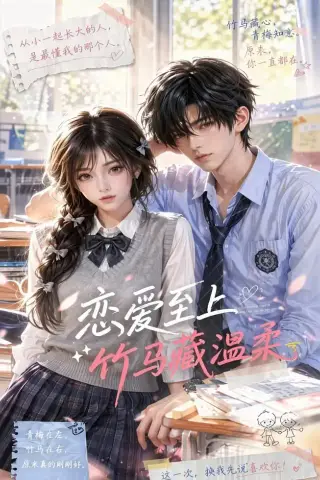 《恋爱至上：竹马藏温柔（112集）（夸克网盘）》短剧封面