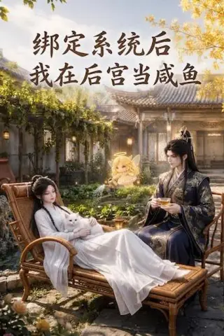 《绑定系统后我在后宫当咸鱼（67集）（夸克网盘）》短剧封面