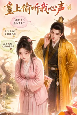 《皇上偷听我心声（63集）（夸克网盘）》短剧封面