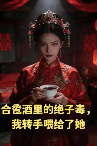 《合卺酒里的绝子毒，我转手喂给了她（40集）Ai短剧（夸克网盘）》短剧封面