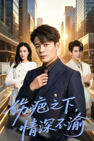 《伤疤之下，情深不渝（64集）丁敬一＆汪巧（百度网盘）》短剧封面