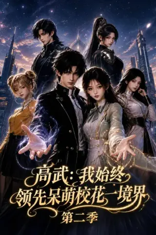 《高武：我始终领先呆萌校花一境界第二季（102集）AI短剧 (2026)》短剧封面