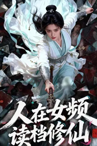 《人在女频，读档修仙（81集）（夸克网盘）》短剧封面
