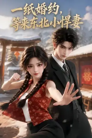 《一纸婚约，等来东北小悍妻（75集）（夸克网盘）》短剧封面