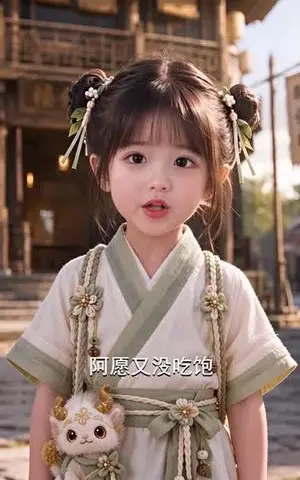 《愿守尘间亲：怪力崽崽随手捡了个爹（262集）（夸克网盘）》短剧封面