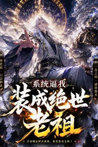 《系统逼我装成绝世老祖（90集）动漫（夸克网盘）》短剧封面