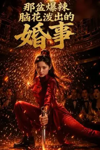 《那盆爆辣脑花泼出的婚事（59集）（夸克网盘）》短剧封面