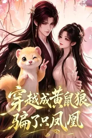 《穿越成黄鼠狼，骗了只凤凰（74集）（夸克网盘）》短剧封面