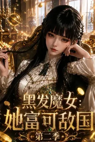 《黑发魔女：她富可敌国第二季（111集）（百度网盘）》短剧封面