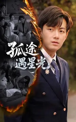 《孤途遇星光（55集）何子雯&贺子雨（夸克网盘）》短剧封面