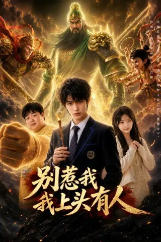 《别惹我我上头有人（77集）AI短剧（夸克网盘）》短剧封面