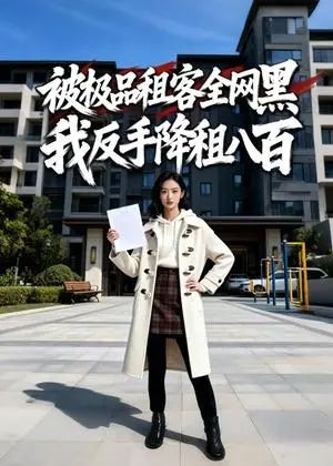 《被极品租客全网黑，我反手降租八百（30集）Ai短剧（夸克网盘）》短剧封面
