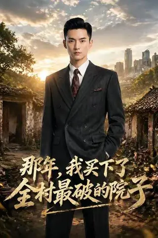 《那年,我买下了全村最破的院子(57集)(百度网盘)》短剧封面