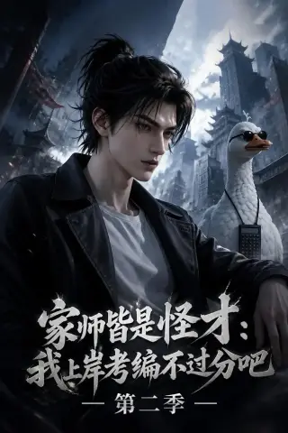 《家师皆是怪才：我上岸考编不过分吧第二季（64集）（夸克网盘）》短剧封面