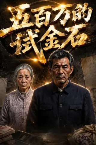 《五百万的试金石（43集）AI短剧（百度网盘）》短剧封面