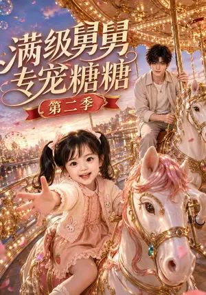 《满级男男专宠糖糖第二季（70集）（夸克网盘）》短剧封面