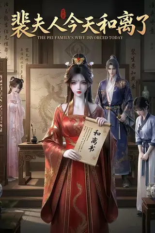 《裴夫人今天和离了（14集）（百度网盘）》短剧封面