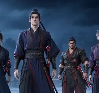 《玄幻：开局瞎子，从拉二胡开始第五季（247集）（夸克网盘）》短剧封面