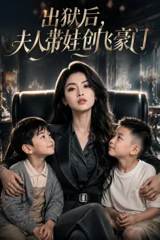 《出狱后，夫人带娃创飞豪门（75集）AI短剧 (2026)》短剧封面