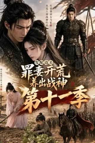 《发配边关，罪妻开荒养出战神第十一季（71集）（夸克网盘）》短剧封面
