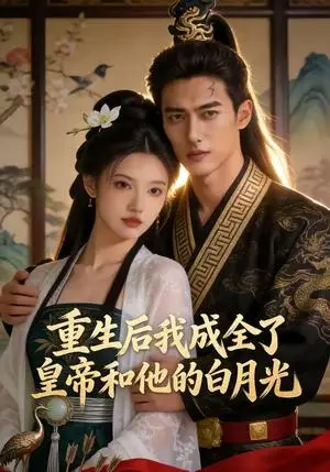 《重生后我成全了皇帝和他的白月光（25集）（夸克网盘）》短剧封面