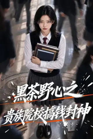 《黑茶野心之贵族院校搞钱封神（80集）（夸克网盘）》短剧封面