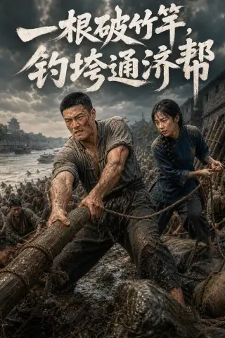 《一根破竹竿，钓垮通济帮（45集）AI短剧（夸克网盘）》短剧封面