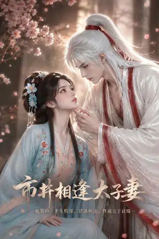 《市井相逢太子妻（44集）（夸克网盘）》短剧封面