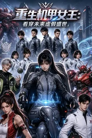 《重生机甲女王，看穿未来虚假盛世（60集）（夸克网盘）》短剧封面