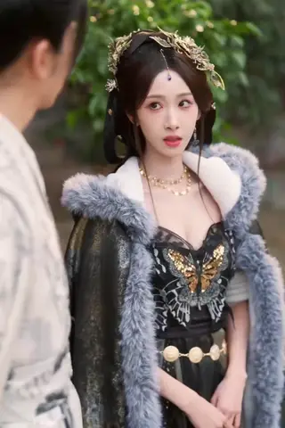 《擦边短剧：开局50灵石，我靠结缘修长生（夸克网盘）》短剧封面