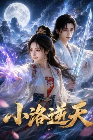 《小洛逆天（80集）（百度网盘）》短剧封面