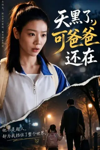 《天黑了，可爸爸还在（82集）张宇轩＆林希亚（百度网盘）》短剧封面