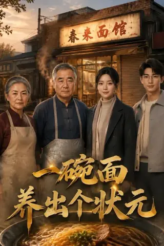 《一碗面养出个状元（60集）（夸克网盘）》短剧封面