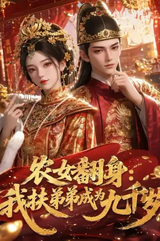《农女翻身：我扶弟弟成为九千岁（55集）（夸克网盘）》短剧封面