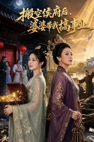 《搬空侯府后，婆婆带我搞事业（49集）AI短剧 (2026)》短剧封面
